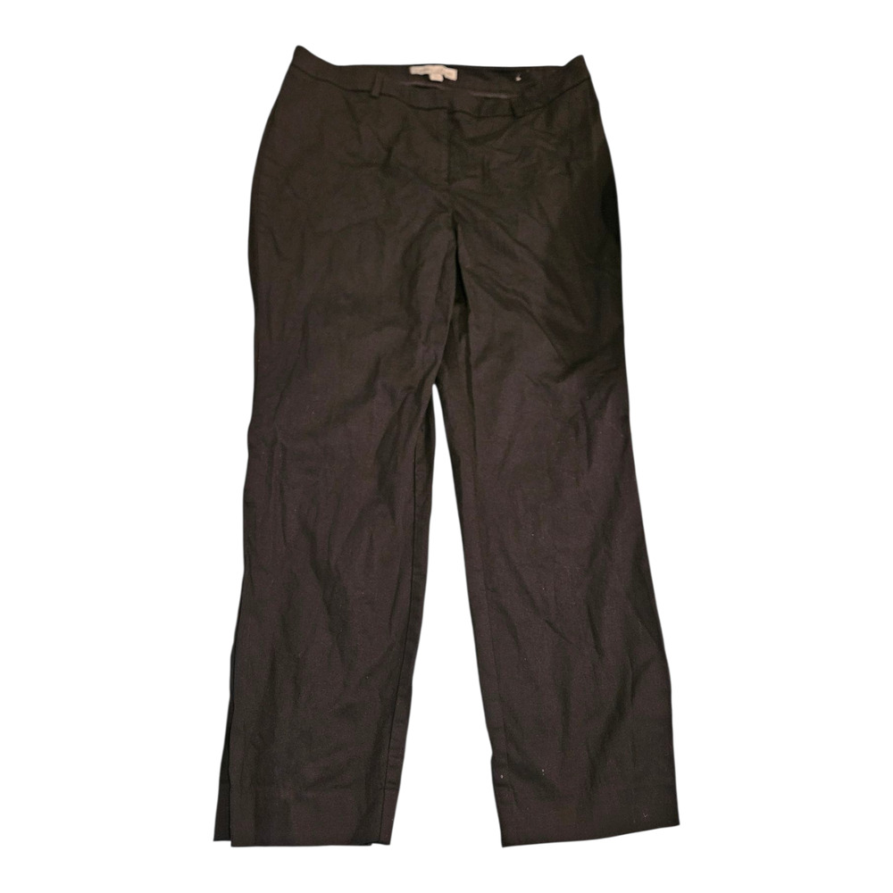 Larry Levine Size 12 Black Pants